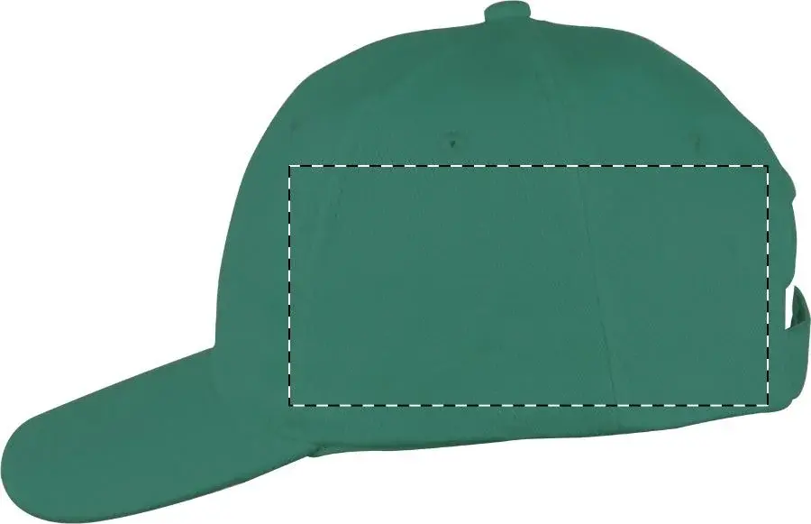 Print position: Left side