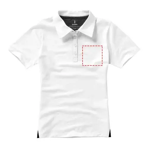 Print position: left chest