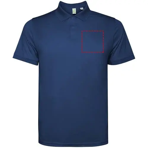 Print position: left chest