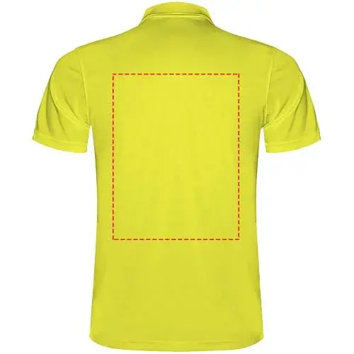 Print position: impact upper back