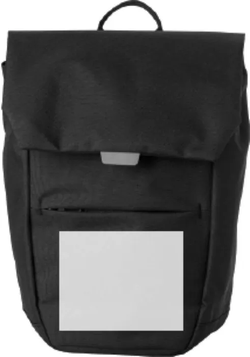 Print position: Front pocket