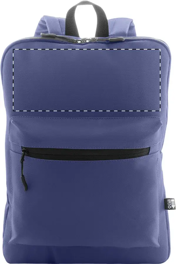Print position: above the pocket