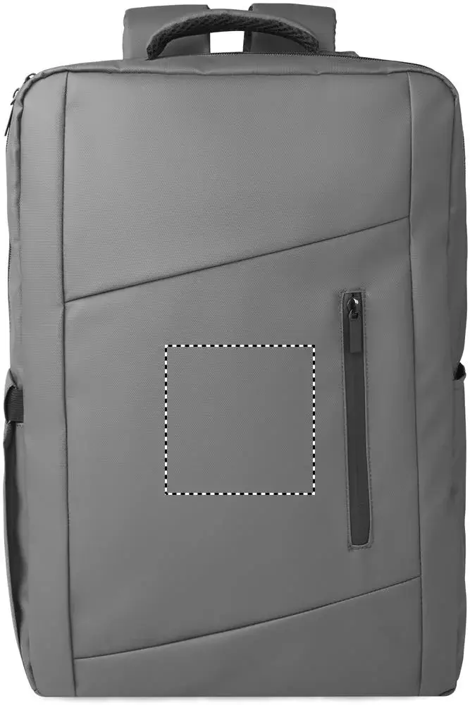 Print position: Front pocket