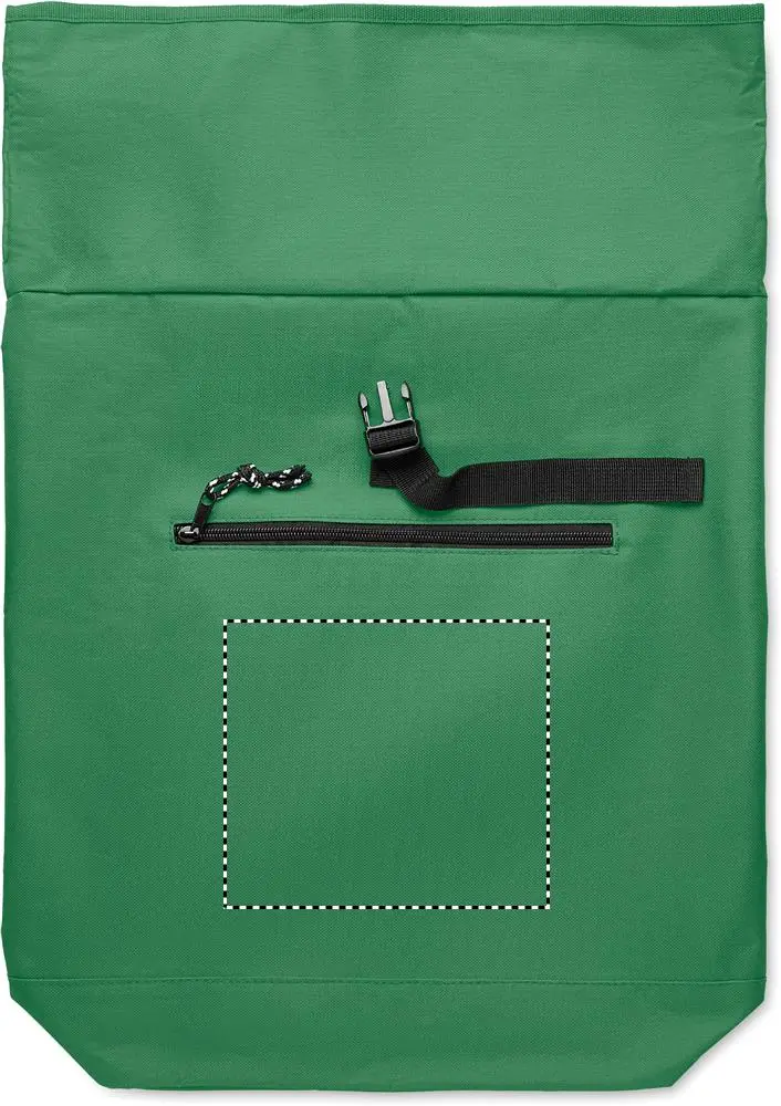 Print position: Front pocket