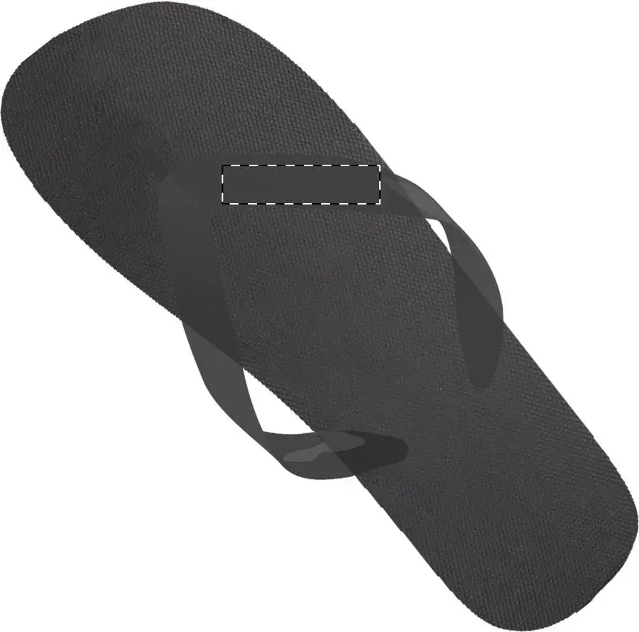 Print position: Right flip-flop - right strap