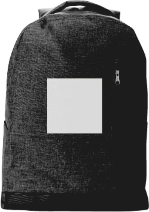 Print position: Front pocket
