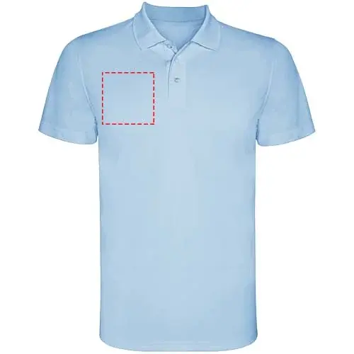 Print position: right chest