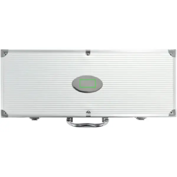 Print position: metal plate