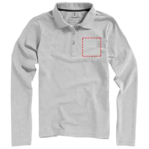Print position: left chest