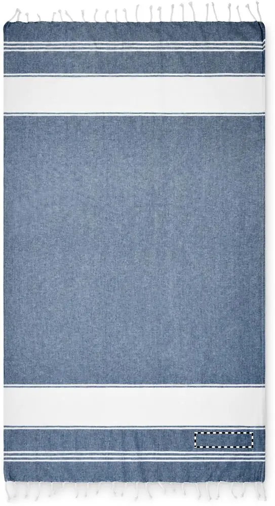 Print position: Towel - corner - 1