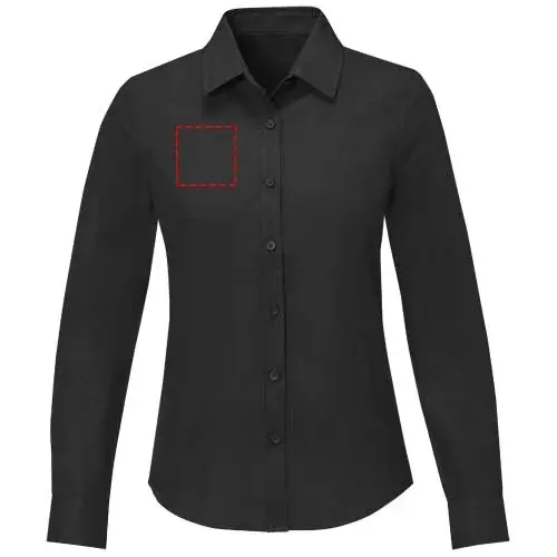 Print position: right chest