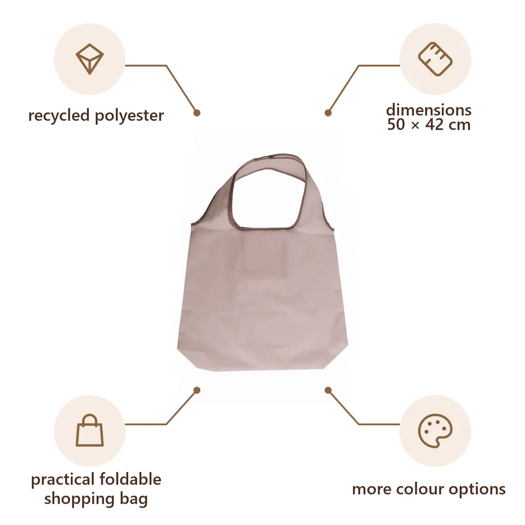 Infographic: VS KALBARRI Recycled shopping bag, beige