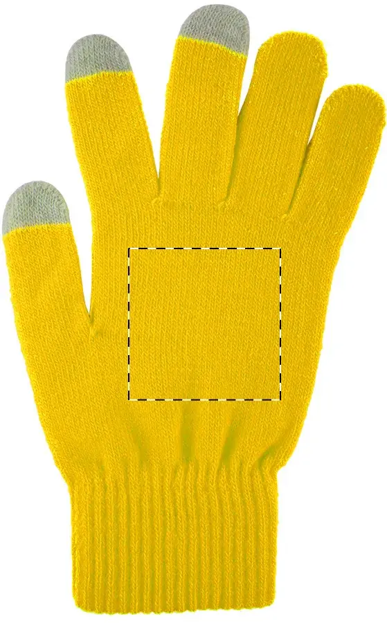 Print position: Right glove