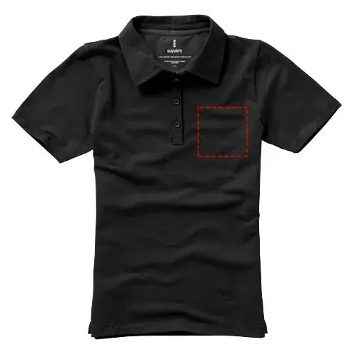 Print position: left chest