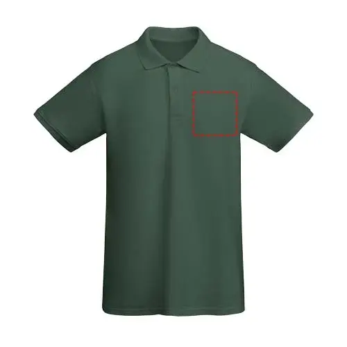 Print position: left chest