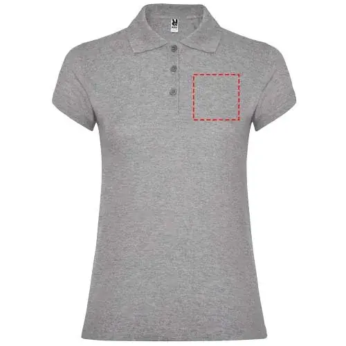 Print position: left chest