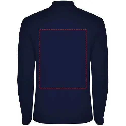 Print position: impact upper back