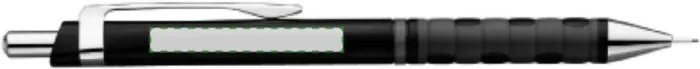 Print position: Beside the clip, for left-handed use