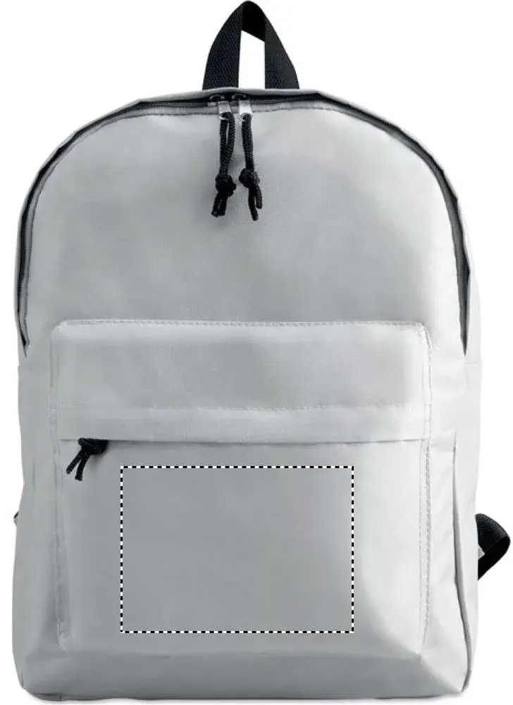 Print position: Front pocket