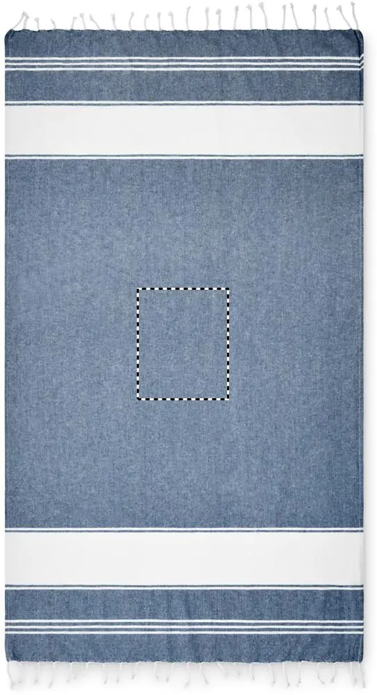 Print position: Towel - centre