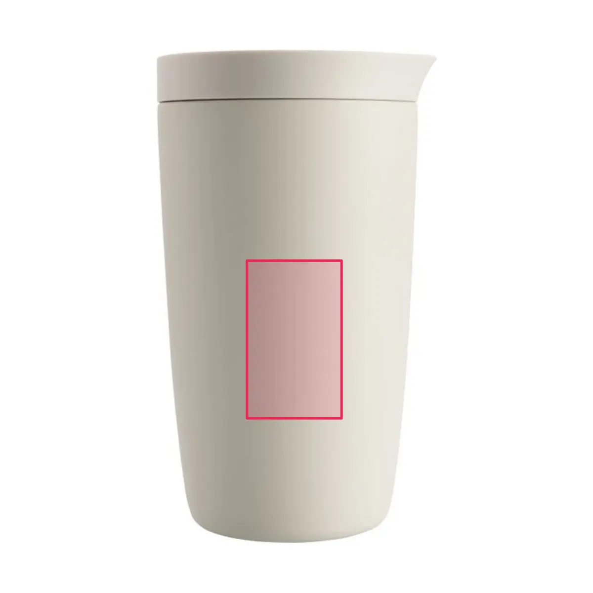Print placement: NAKAI - thermo mug body
