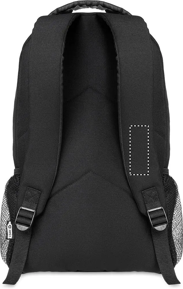 Print position: left shoulder strap