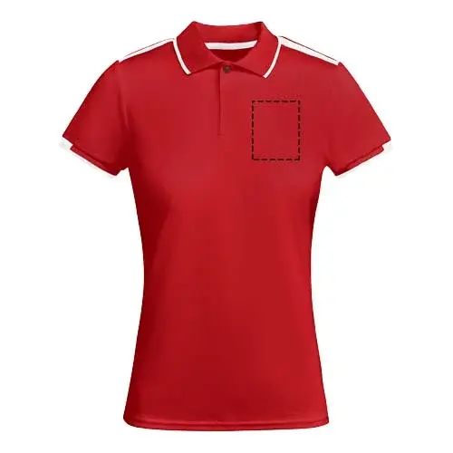 Print position: left chest