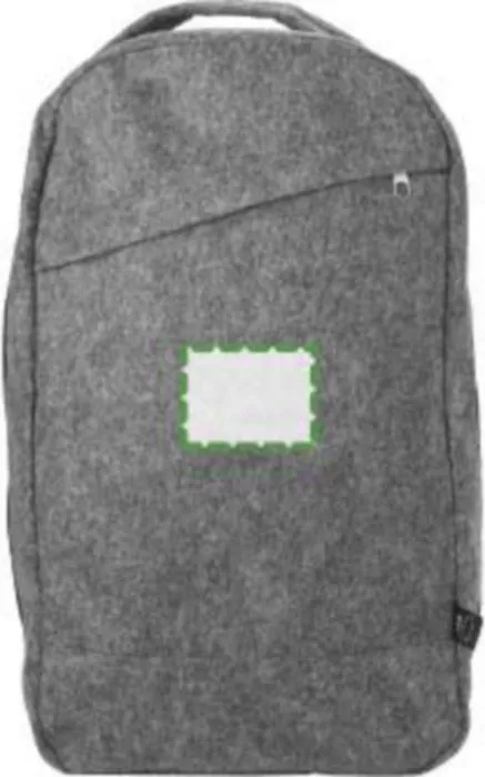Print position: Front pocket