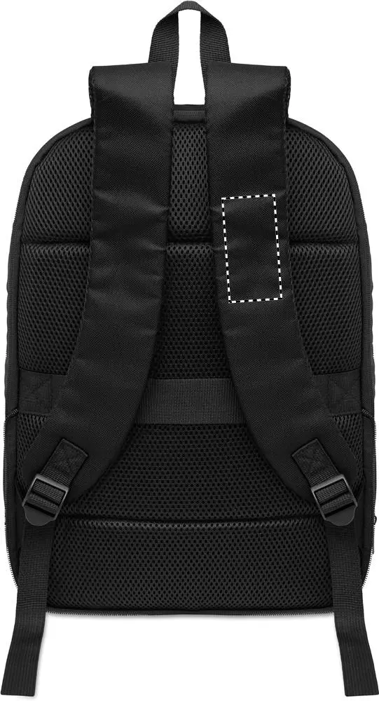 Print position: left shoulder strap