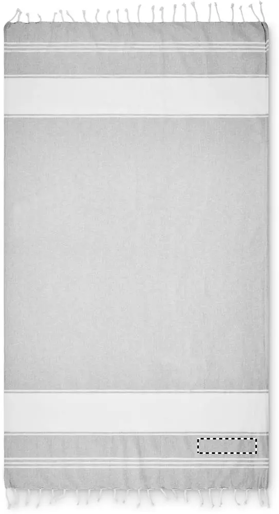 Print position: Towel - corner - 1