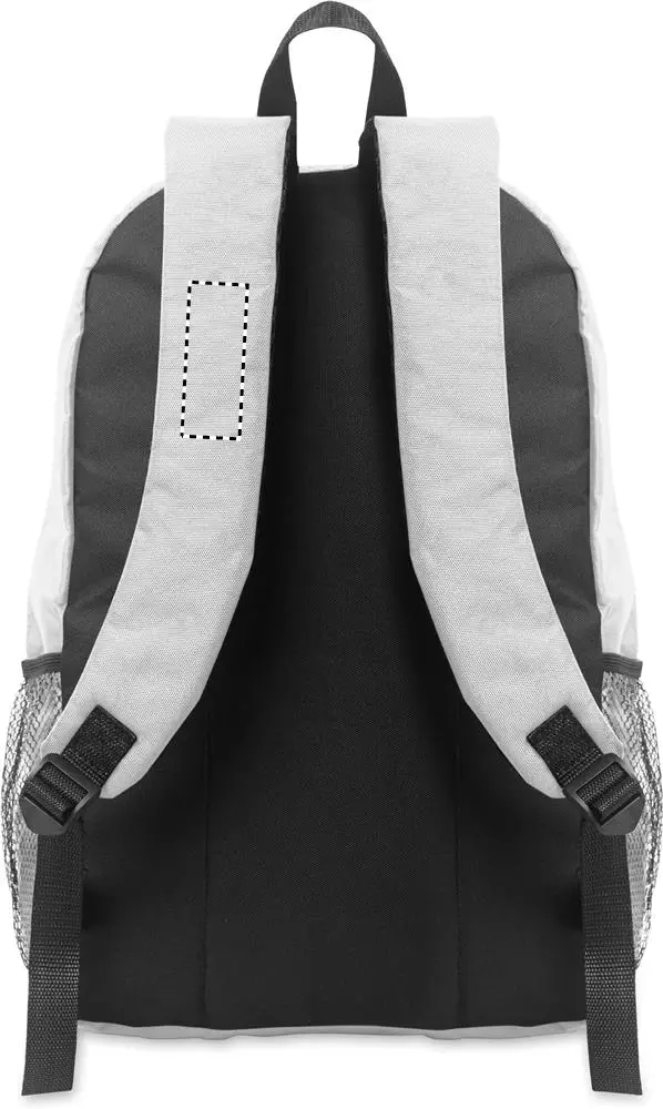 Print position: left shoulder strap