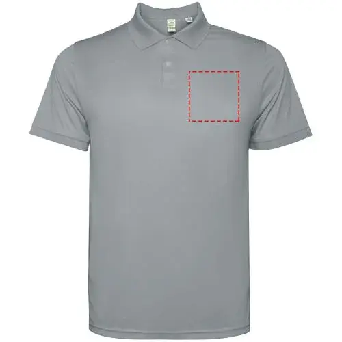 Print position: left chest