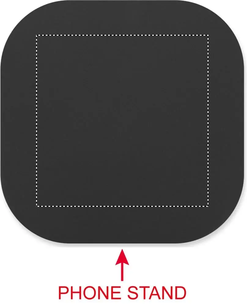 Print position: Top section