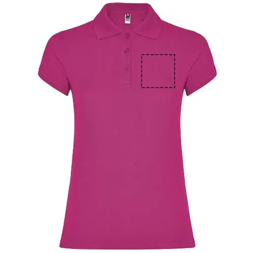 Print position: left chest