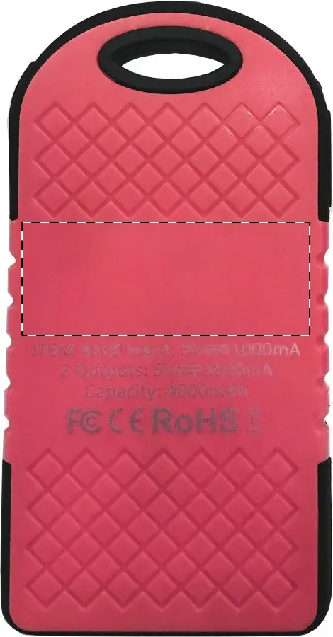 Print position: Back