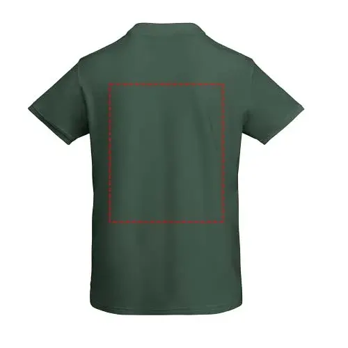 Print position: impact upper back