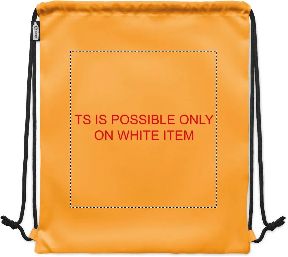 Print position: back – white section