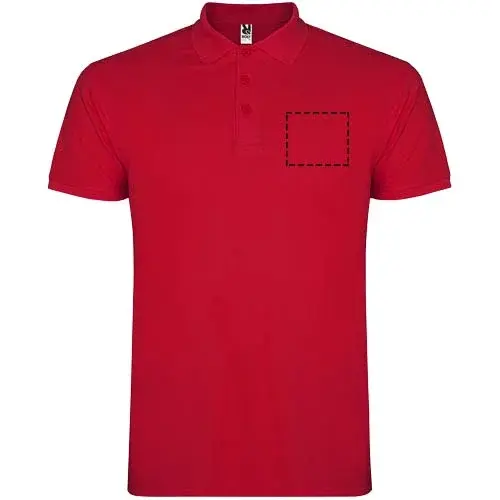 Print position: left chest