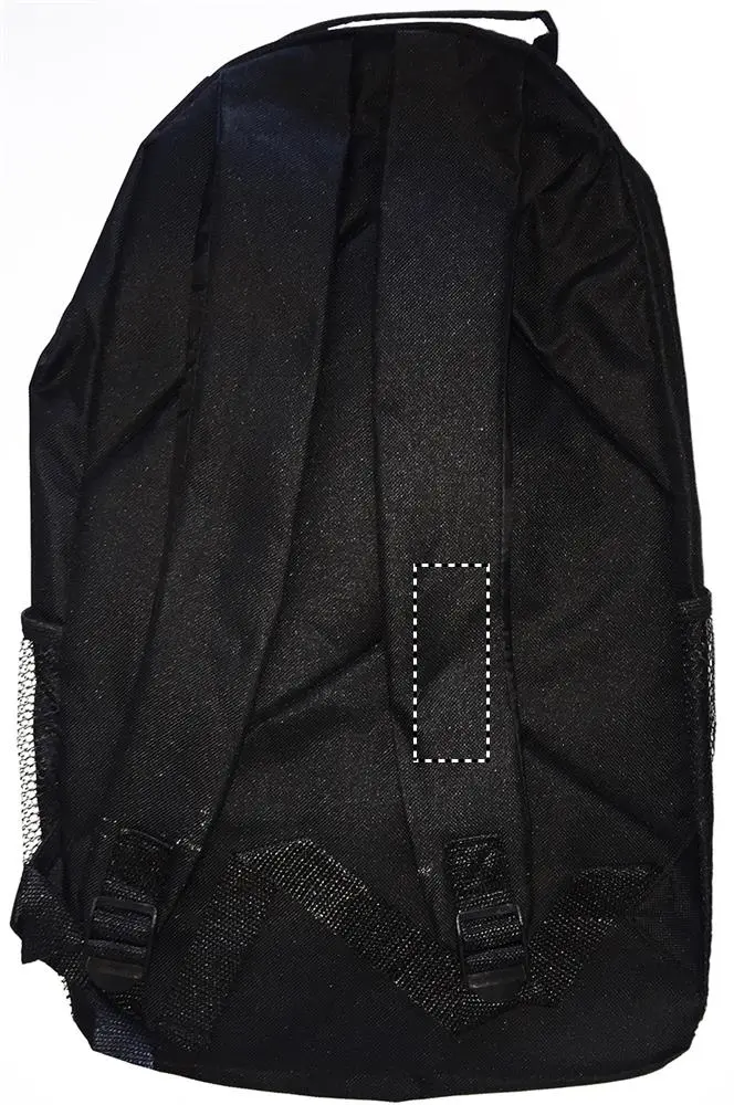 Print position: right shoulder strap