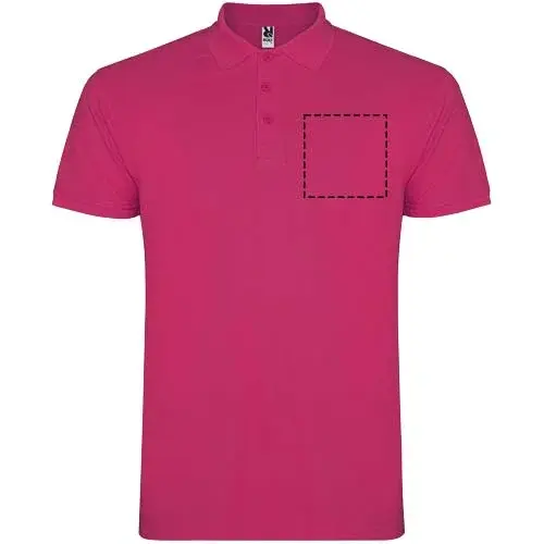 Print position: left chest