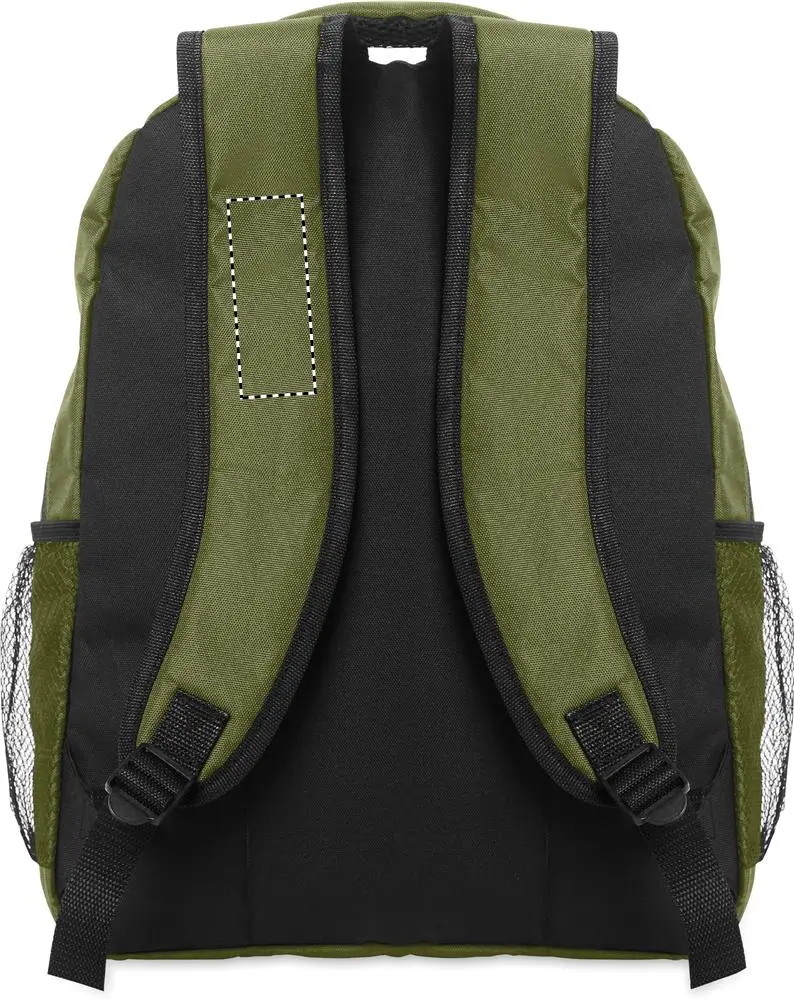 Print position: left shoulder strap