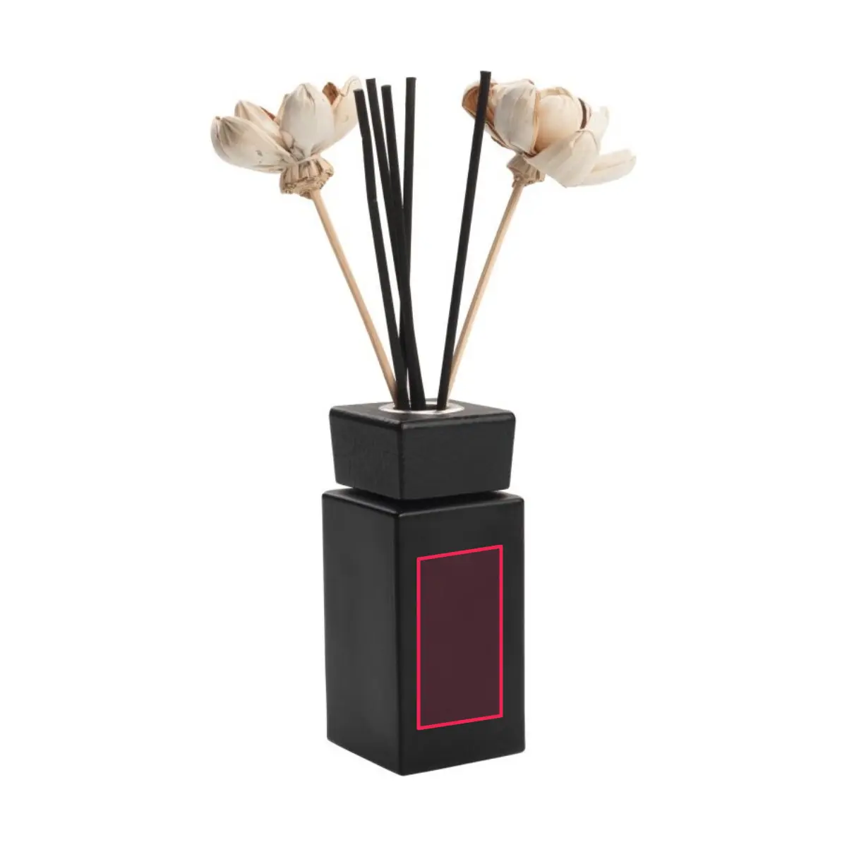 Print placement: SANUKI - Diffuser Body