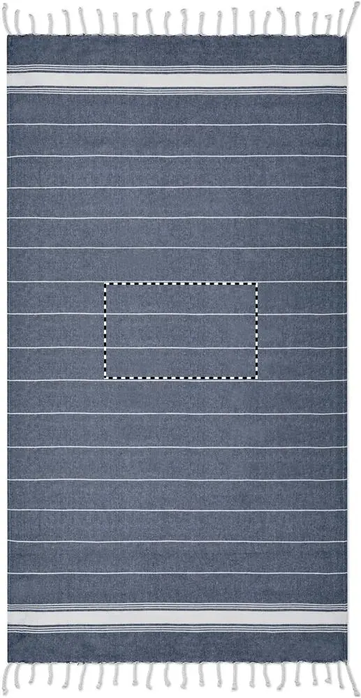 Print position: Towel - centre