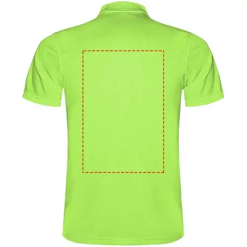 Print position: impact upper back