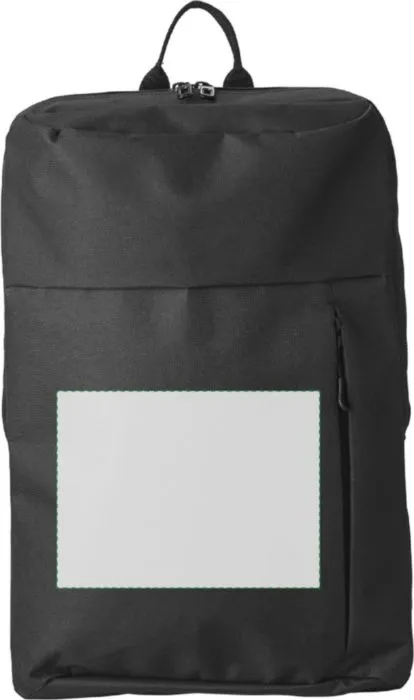 Print position: Front pocket