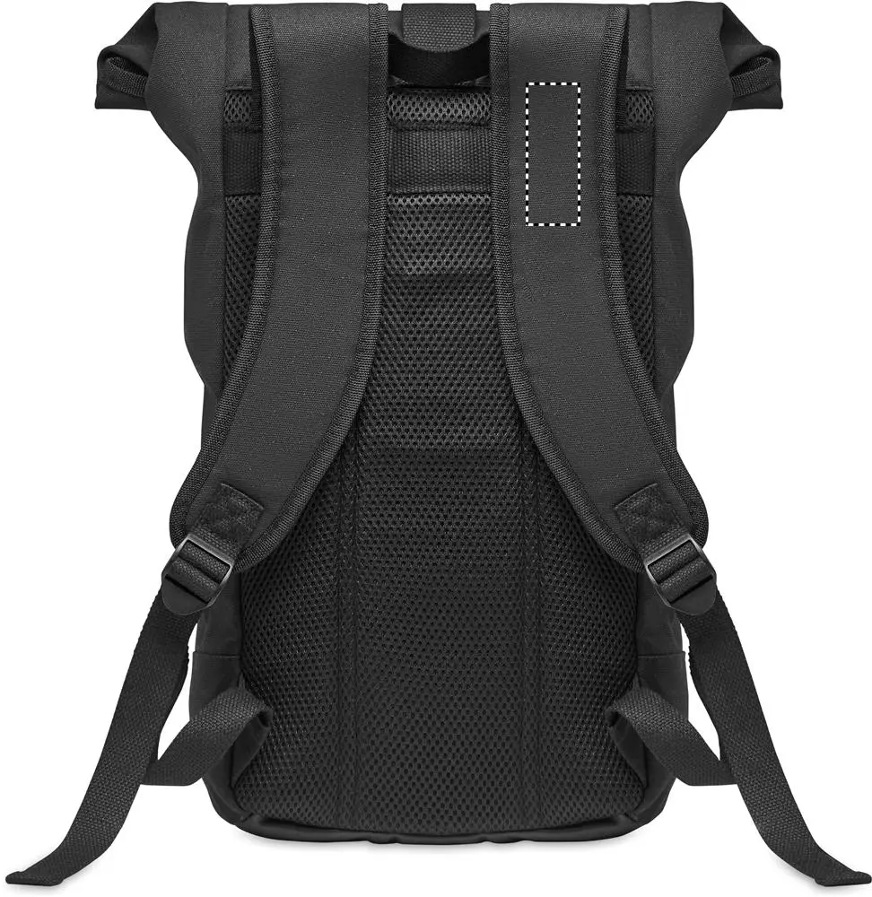 Print position: right shoulder strap