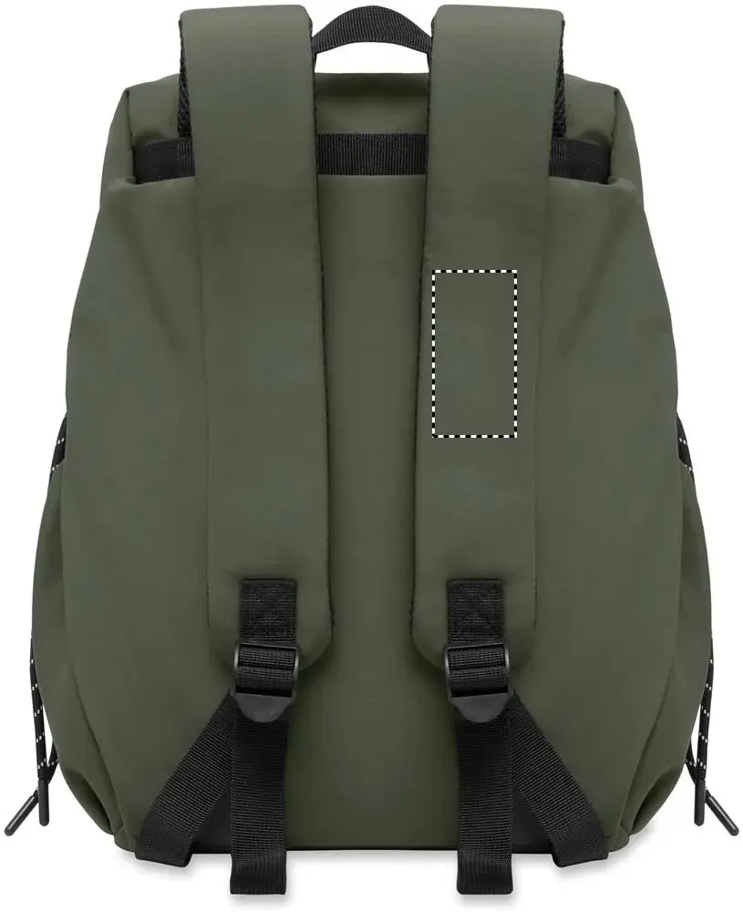 Print position: left shoulder strap
