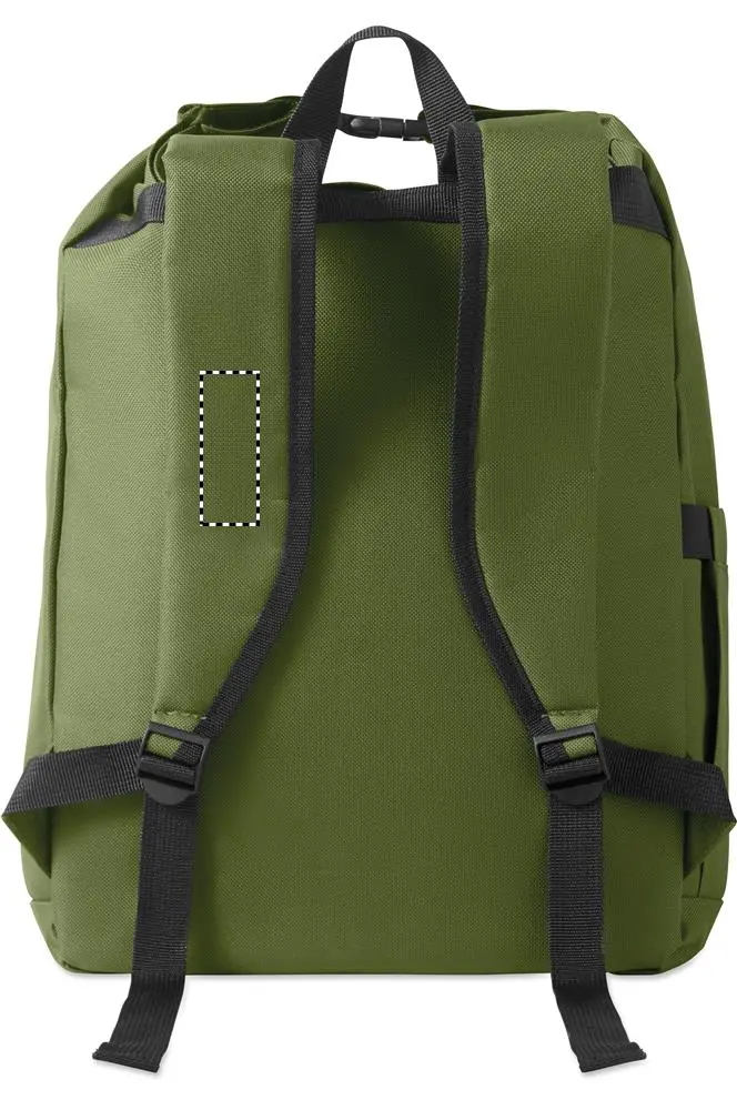 Print position: right shoulder strap