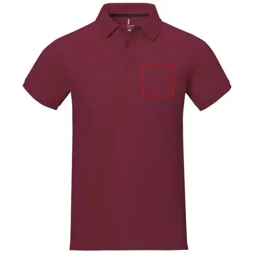 Print position: left chest