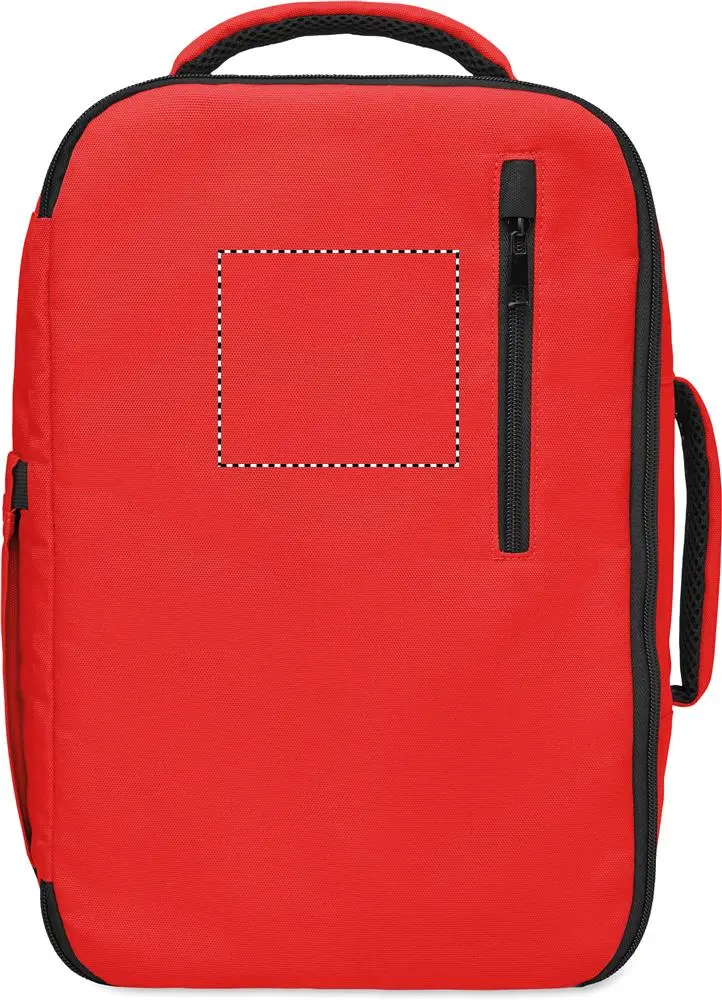 Print position: Front pocket